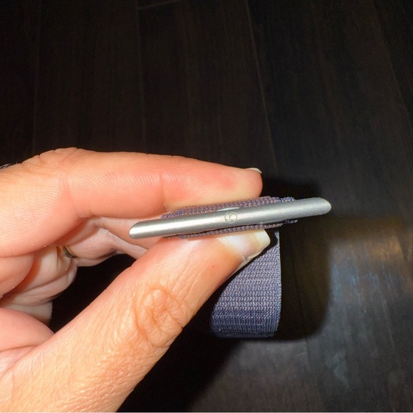 49mm Indigo Alpine Loop - Large - Natural Titanium Finish - Picture 4 of 7